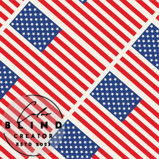 US Flag License Only Digital Art