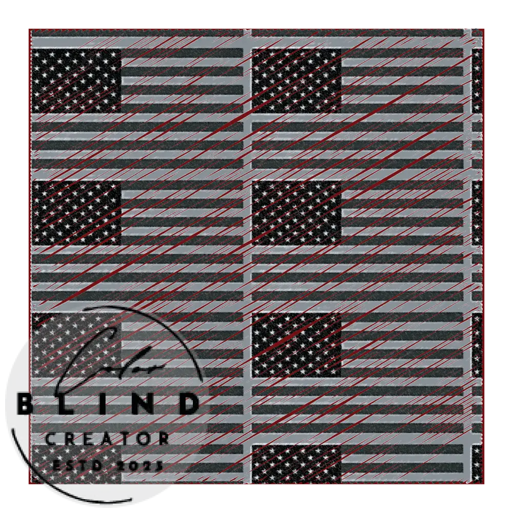USA Flag Torn Grey (License for Use) License Only Digital Art
