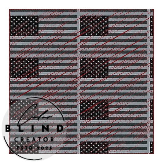 USA Flag Torn Grey (License for Use) License Only Digital Art