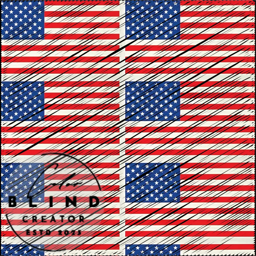 USA Flag Torn (License for Use) License Only Digital Art