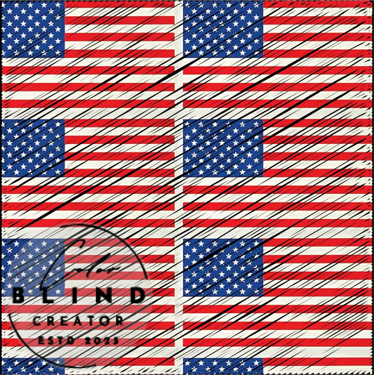 USA Flag Torn (License for Use) License Only Digital Art