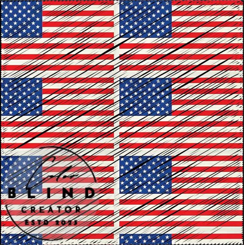 USA Flag Torn (License for Use) License Only Digital Art