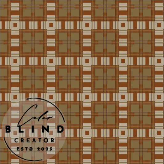 Warm Plaid License Only Digital Art